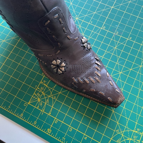 y2k cowgirl boots - Picture 3 of 3